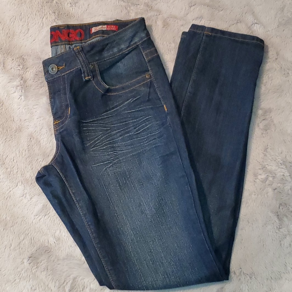 BONGO Fearless Ultra Skinny Jeans